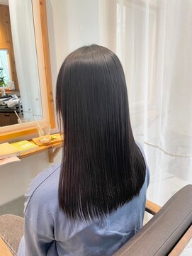 タイズ(ties) 20代30代40代髪質改善トリートメント艶感ストレート透明感