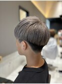 ツーブロ刈り上げマッシュ/ナチュラルショートマッシュ