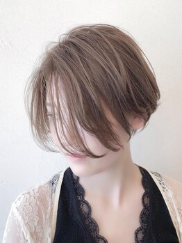 アボンド(ABOND)の写真/【似合わせショート】トレンドの中に”女性らしさ×抜け感”をプラスしたショートヘアが人気♪