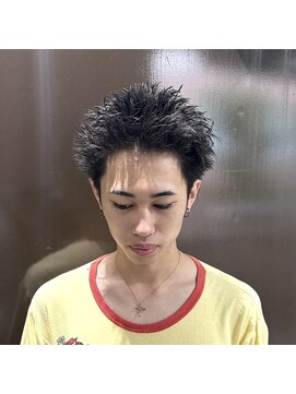 ランディ(RANDY) メンズ　スパイキーショート メンズカット 【RANDY】