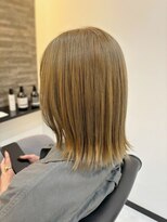 ココモ ユーティリティ(COCOMO utility)&nbsp;外ハネ×ミルクティーカラー