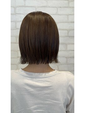 ビス ヘア アンド ビューティー 西新井店(Vis Hair＆Beauty) 大人可愛い小顔前下がりボブ×ナチュラルボブ×ミニボブ20代30代