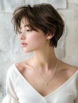 アルトリスト(Altruist Aging×HAIR&SPA)&nbsp;★ダークアッシュ大人ガーリーボブ着物似合わせカット/髪質改善