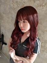 ヘアスタジオ マテリアル 中央駅店(hair studio Material) #プルエクステ#髪質改善#カラー#ヘアセット