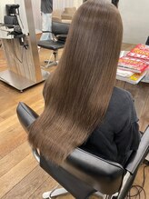☆透明感と濃いマットな色合いのアディクシーカラー☆