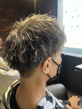 アジトフォーメン(Ajito for men) ツイストスパイラルパーマ