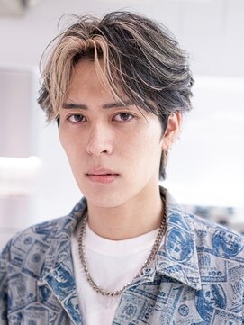 ハバナ 渋谷(HAVANA) アップバング/ダークアッシュ/ニュアンスパーマ