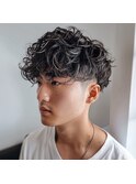 メンズ/パーマ/大阪/オシャレ