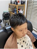 刈り上げツーブロック
