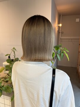 ハルキ(haruki) milk tea beige