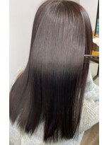 ヘアーアンドビューティーザ エフ(Hair Beauty the F)&nbsp;~ラベンダー艶ブラウン~