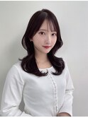 くびれミディアムヘア*くびれヘア*セミロングヘア*30代40代50代