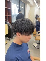 リップス 吉祥寺アネックス店(LIPPS) ツイストスパイラル、マッシュ、刈り上げヘア