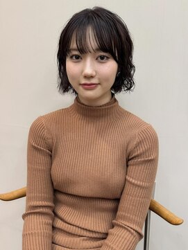 ヨーク(yoke) bob perm