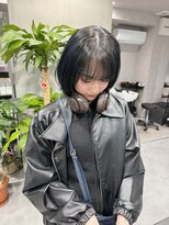 メイドバイスティーン(MADE BY STEEN) 透明感ブラック