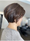 ショートボブ