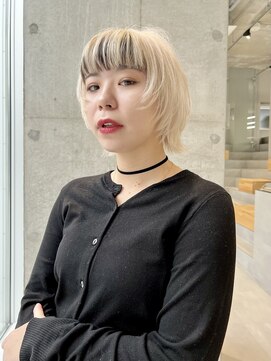 カケル(×.) レイヤーボブ/くびれボブ/ハッシュカット