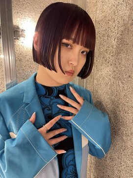 キジ(KIJI) ★ワイドバング×ミニボブ★