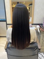 トラインバイアンジュリッチ(Trine by Ange Rich)&nbsp;ストレートロング