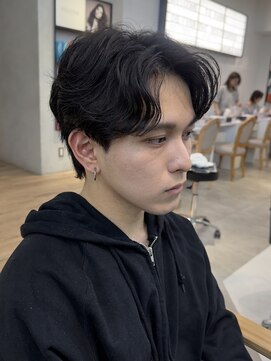 ゼスト パーク(ZEST PARK) ・ニュアンスパーマスペインカールシャドウパーマメンズパーマ