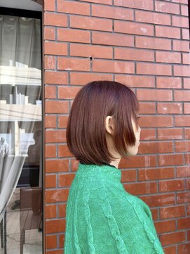 ウルバイサナンド(ULu by Sanando) 暖色/ ショートヘア