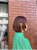 暖色/ ショートヘア