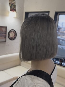 グルーク(Gluck) シルバーグレー