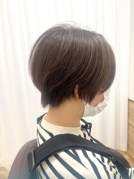 アイライク 南流山(I like...) ナチュラルなショートボブ