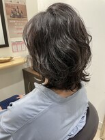 リブレ(LIBRE+hp)&nbsp;ゆるパーマでふんわりミディアム