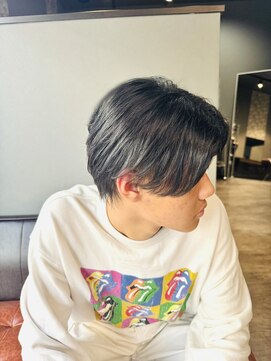 ライム(RHYME) 毛流れニュアンスパーマ/10代/20代/学生/社会人/メンズカット