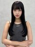 【ダメージレスでツヤが出る】カット+髪質改善縮毛矯正￥14000