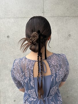 フリーラ 表参道(freera) お呼ばれヘアアレンジヘアセット