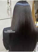カット×Aujua4atepトリートメント◎高橋美穂