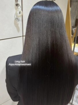 ヴァネッサ VANESSA カット×Aujua4atepトリートメント◎高橋美穂