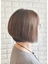 松本平太郎美容室 国立店 グラデーションボブ×イノアカラー