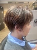 大人のショートの似合わせカット　archive垂水