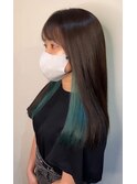 インナーカラー/姫カットレイヤー/20代/30代/40代/福岡美容室