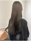 池袋 イルミナカラー 透明感 髪質改善  オリーブアッシュ♪