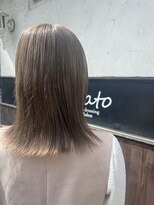 フィアート ヘアドレッシング サロン(Fiato Hairdressing Salon)&nbsp;ミルクティーベージュ