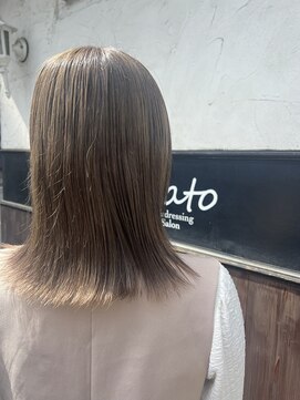 フィアート ヘアドレッシング サロン(Fiato Hairdressing Salon) ミルクティーベージュ