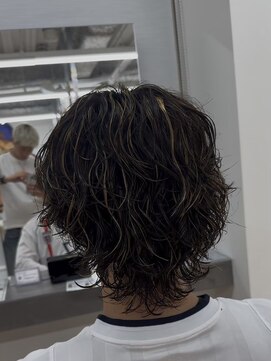 ビカムメンズヘアー 栄店(become men's hair) サーフカール