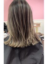 グラスペディア(graspedia)&nbsp;バレイヤージュ/ハイライト/デザインカラー/ハイトーン