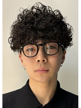 ヘアカロン 熊本本店(Hair CALON) プードルパーマハードパーマ