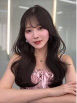 ボタン ハカタ(VOTAN hakata)&nbsp;博多/天神/ブラウン/透明感カラー/顔周り/韓国ヘア