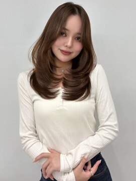 コードライン 仙台店(CODE.LINE) 《CODE.LINE》ワンカールミディアムレイヤー