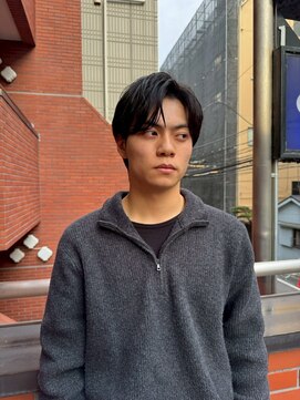 カーニー 北千住(kearny) メンズカットパーマ/ニュアンスパーマ/フェザーパーマ[北千住]