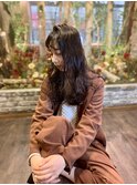 ラフココアブラウン