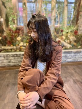 シャル オカチマチ 上野御徒町(shalu) ラフココアブラウン