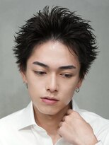 フィフス トウキョウ (fifth TOKYO) 渋谷メンズスパイキーショートフェザーパーマ刈り上げショート