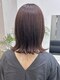 パール(Pearl)の写真/【覚王山徒歩1分】さりげない大人のオシャレは、カットの再現性で決まる♪毎日のお手入れ簡単になります！